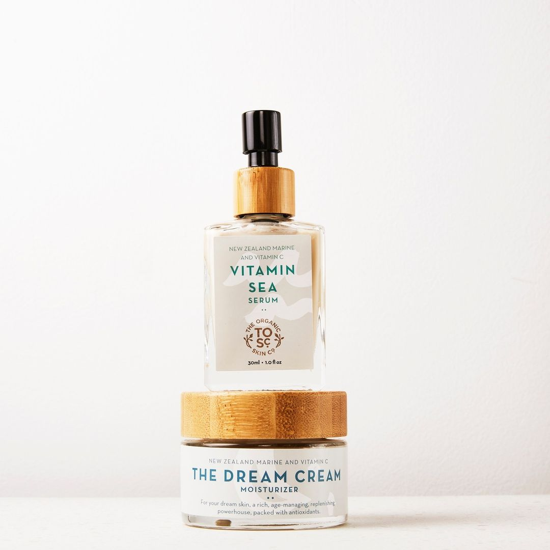 Dream Cream - Antioxidant-Rich Vitamin C Hydrating Elixir