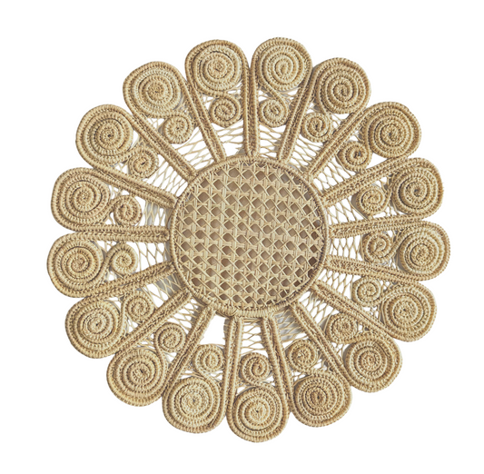 Elegance Handwoven Iraca Placemat
