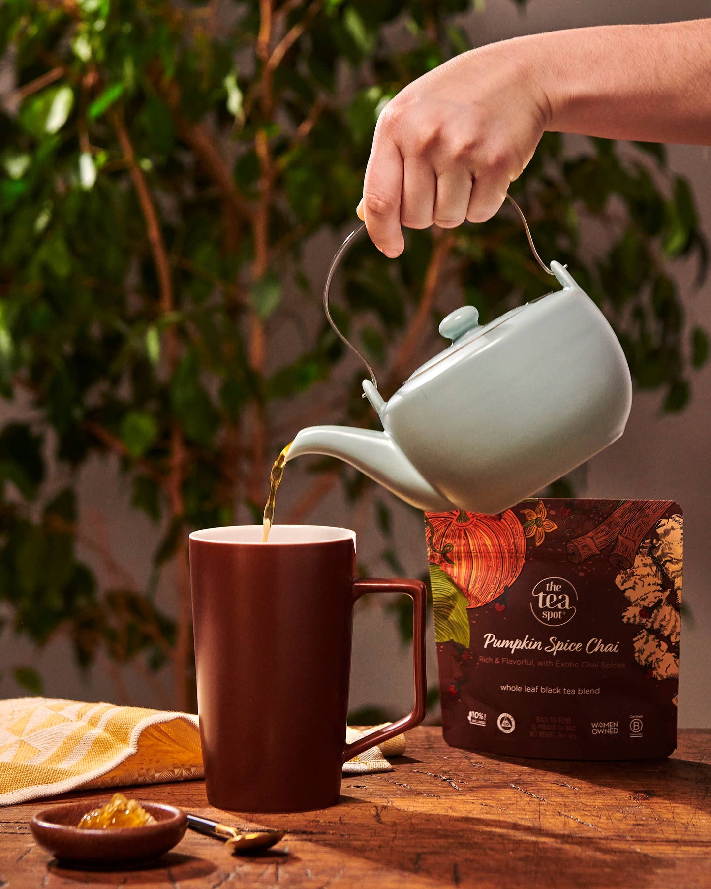Pumpkin Spice Chai Tea - 5 units of 15 sachets