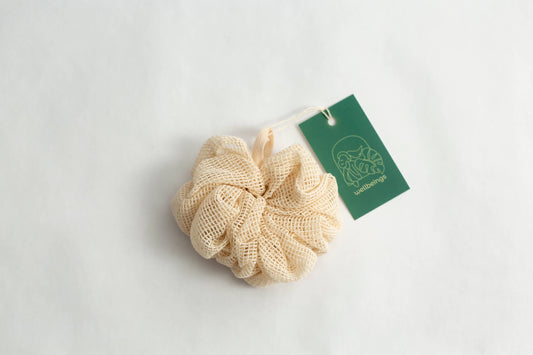 Shower Pouf | Organic Cotton