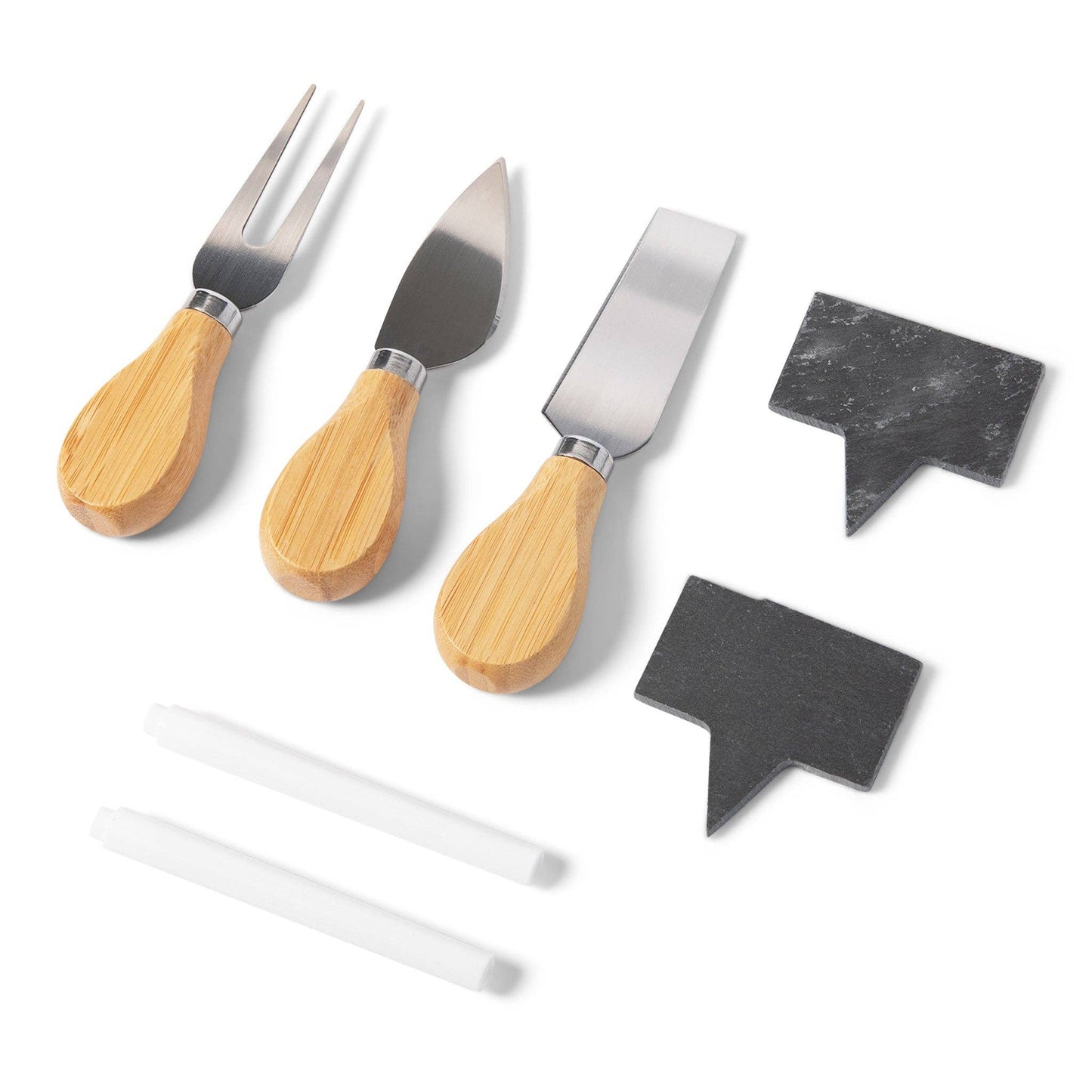 Bamboo Charcuterie Tray Set