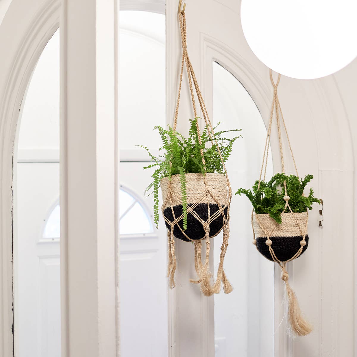 Handwoven Wicker Storage Basket • Naiya Bin-Set of 3