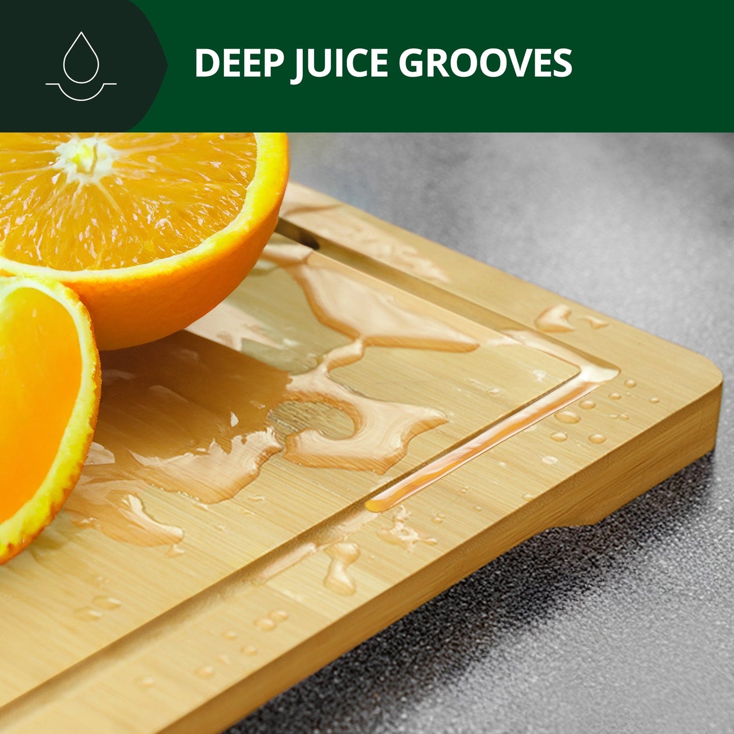 Cutting Board Set of 5, Bamboo
