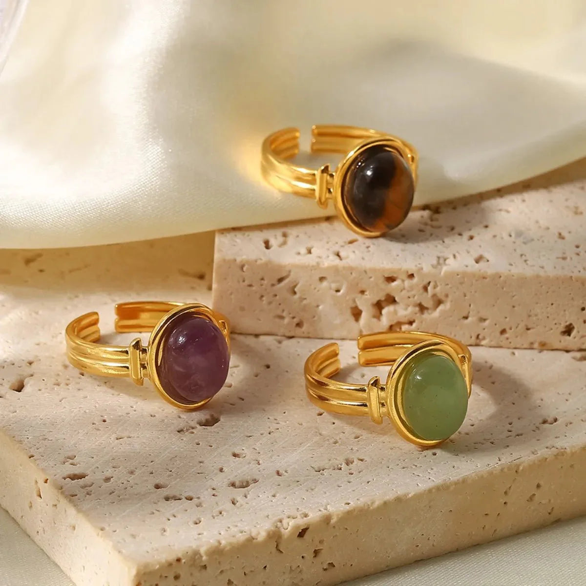 EmberStone Vintage Ring