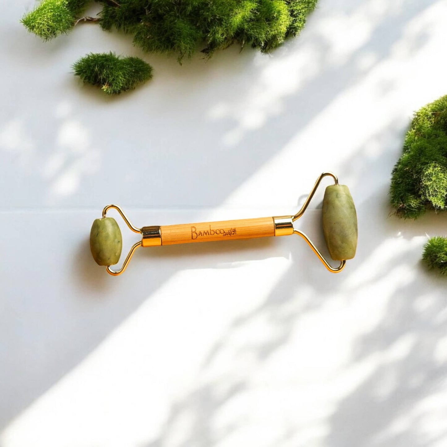 Bamboo Facial Massage Roller | Self Care Bestseller