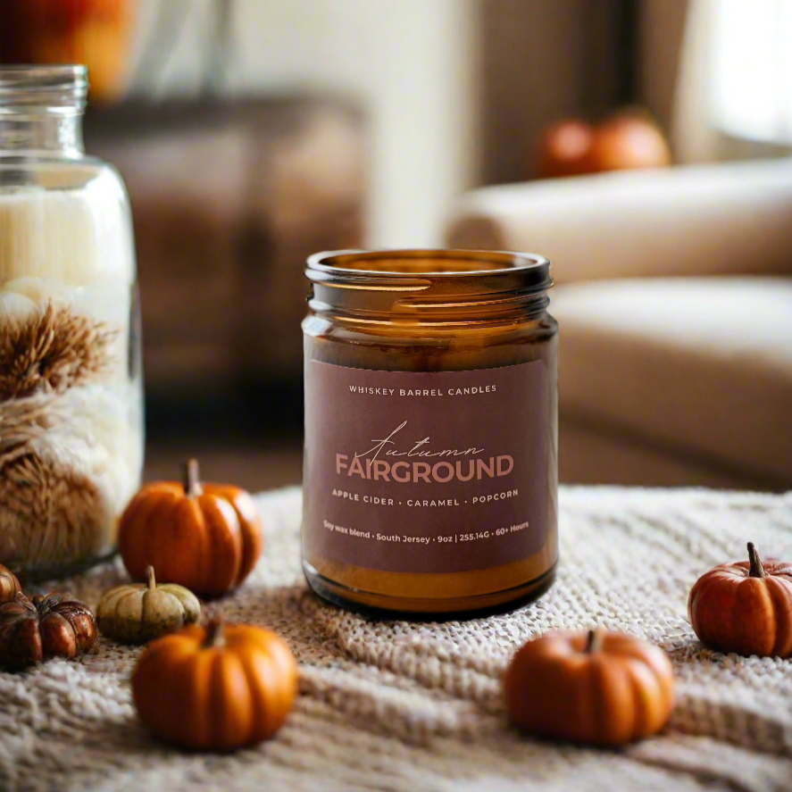 Autumn Fairground 9oz Candle – Royal Trading Co