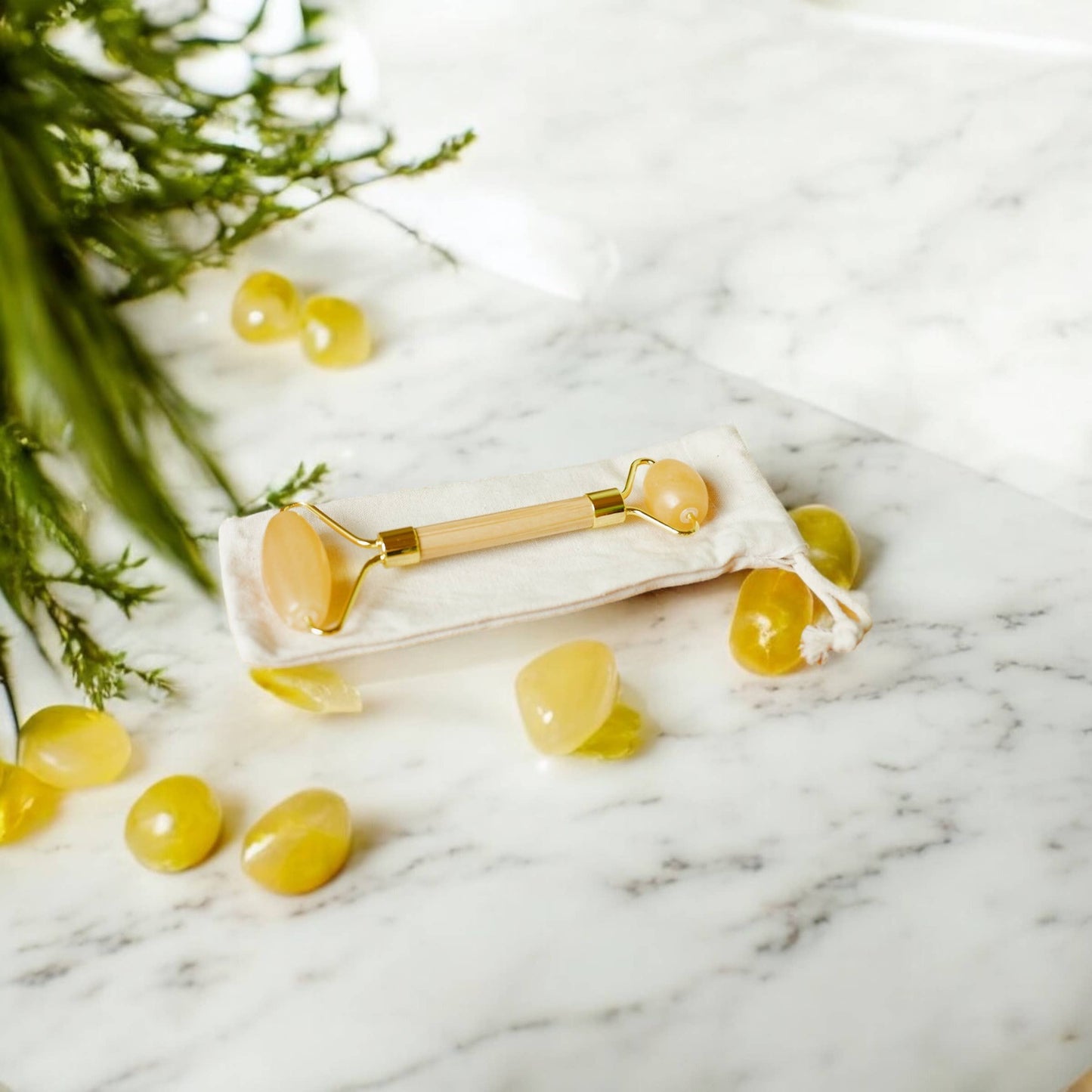Bamboo Facial Massage Roller | Self Care Bestseller