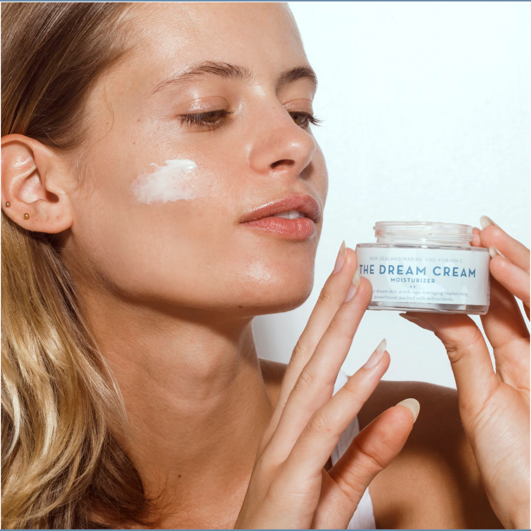 Dream Cream - Antioxidant-Rich Vitamin C Hydrating Elixir