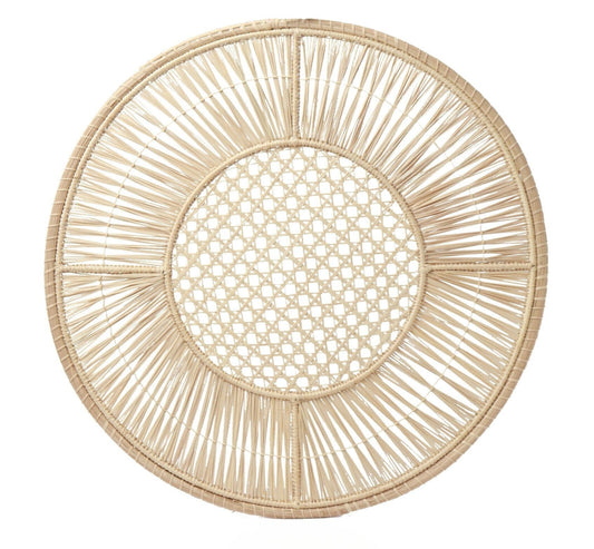 Radiant Handwoven Iraca Placemat