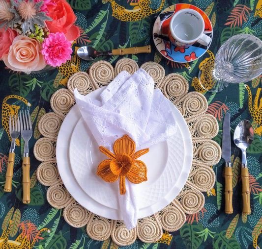 Elegance Handwoven Iraca Placemat
