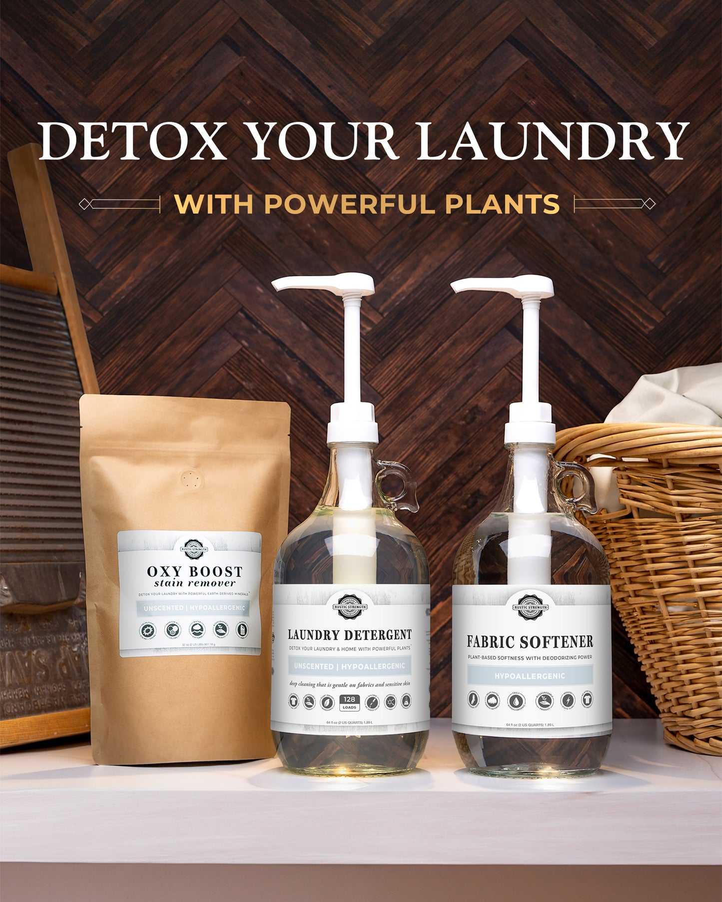 Laundry Detergent | Fresh Linen