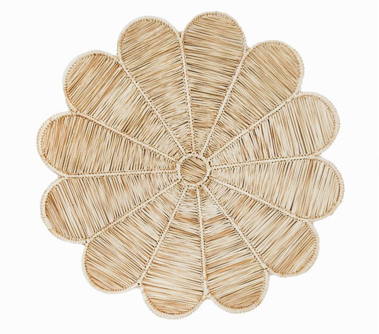 Clover Handwoven Iraca Placemat