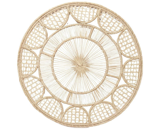 Tranquility Handwoven Iraca Placemat