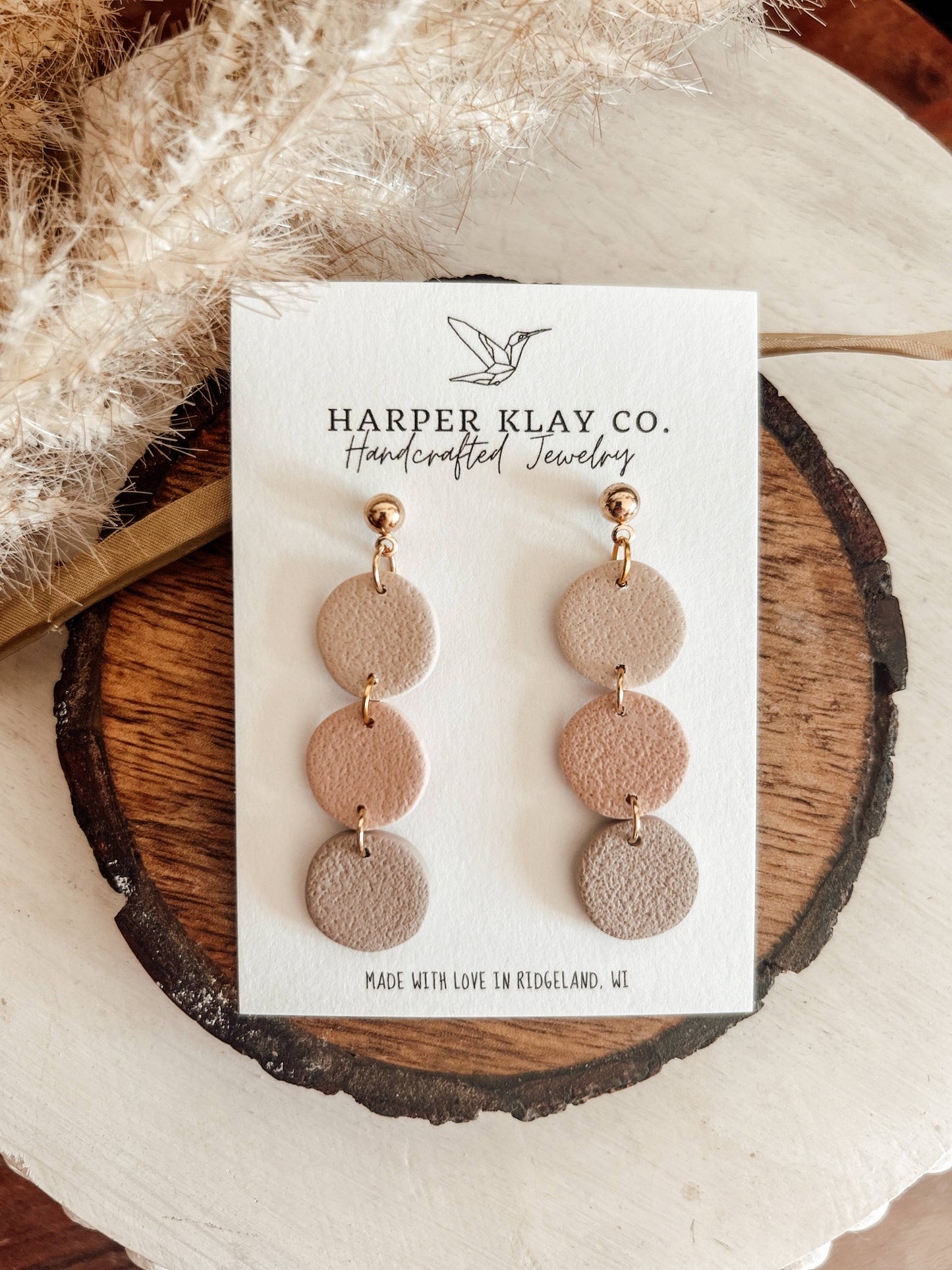 The Milkshake Set- Polymer Clay Dangle Earrings