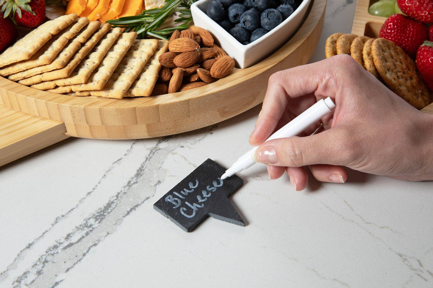 Bamboo Charcuterie Tray Set
