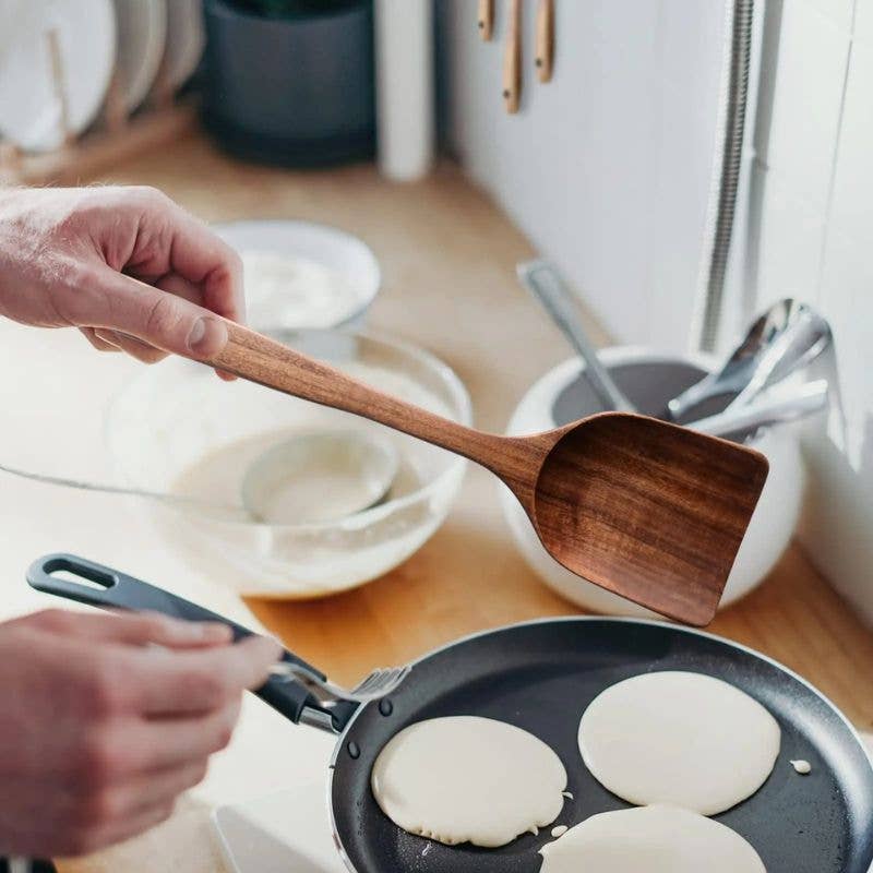 7-Piece Wooden Cooking Set