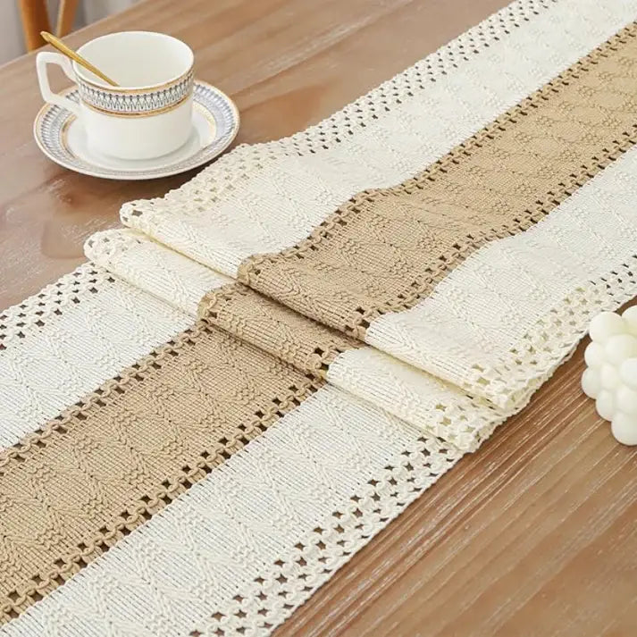 Boho Table Runner