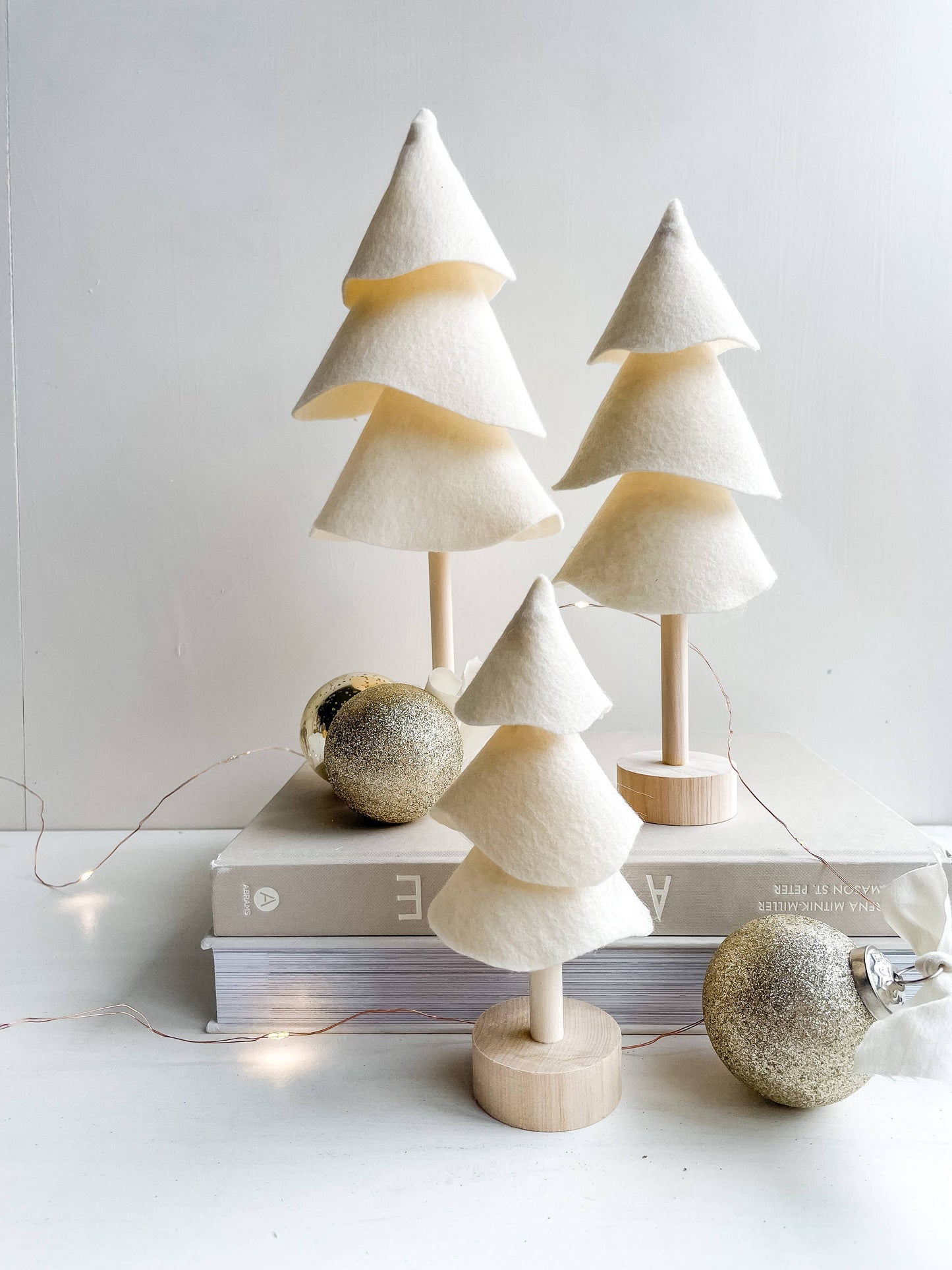 Handmade Felt Tree | Christmas, Holiday, Winter