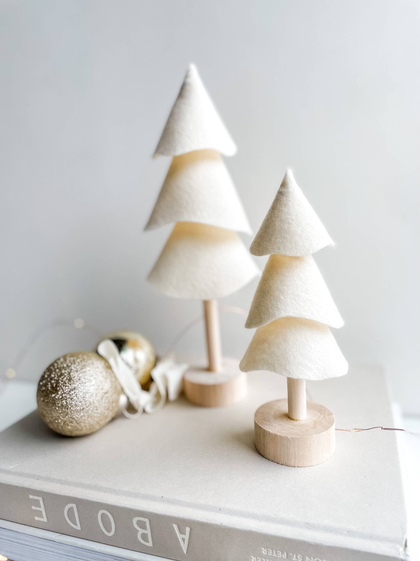 Handmade Felt Tree | Christmas, Holiday, Winter