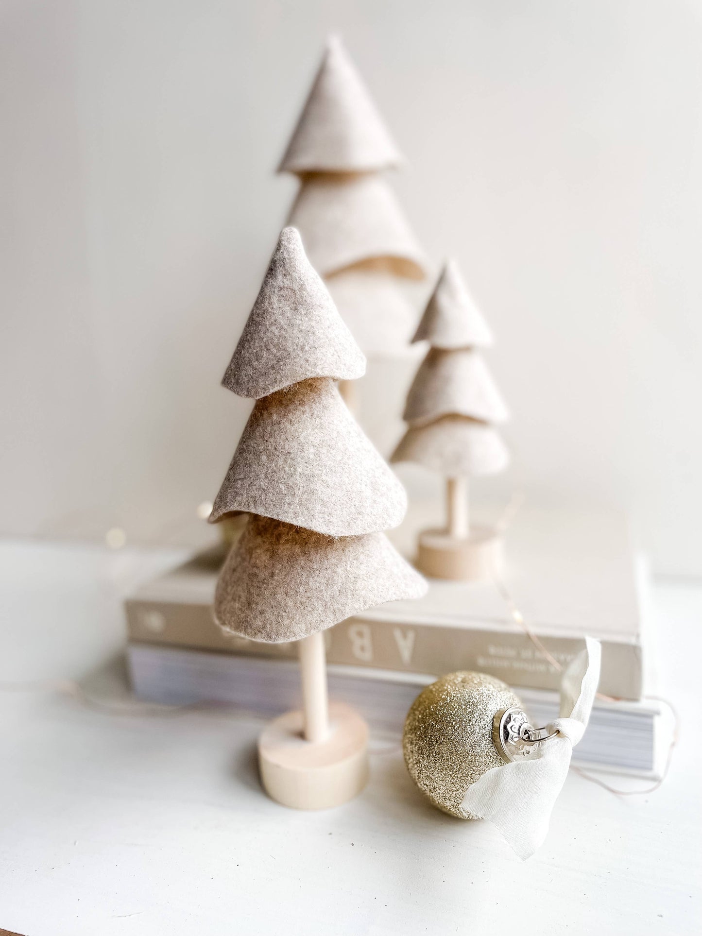 Handmade Felt Tree | Christmas, Holiday, Winter