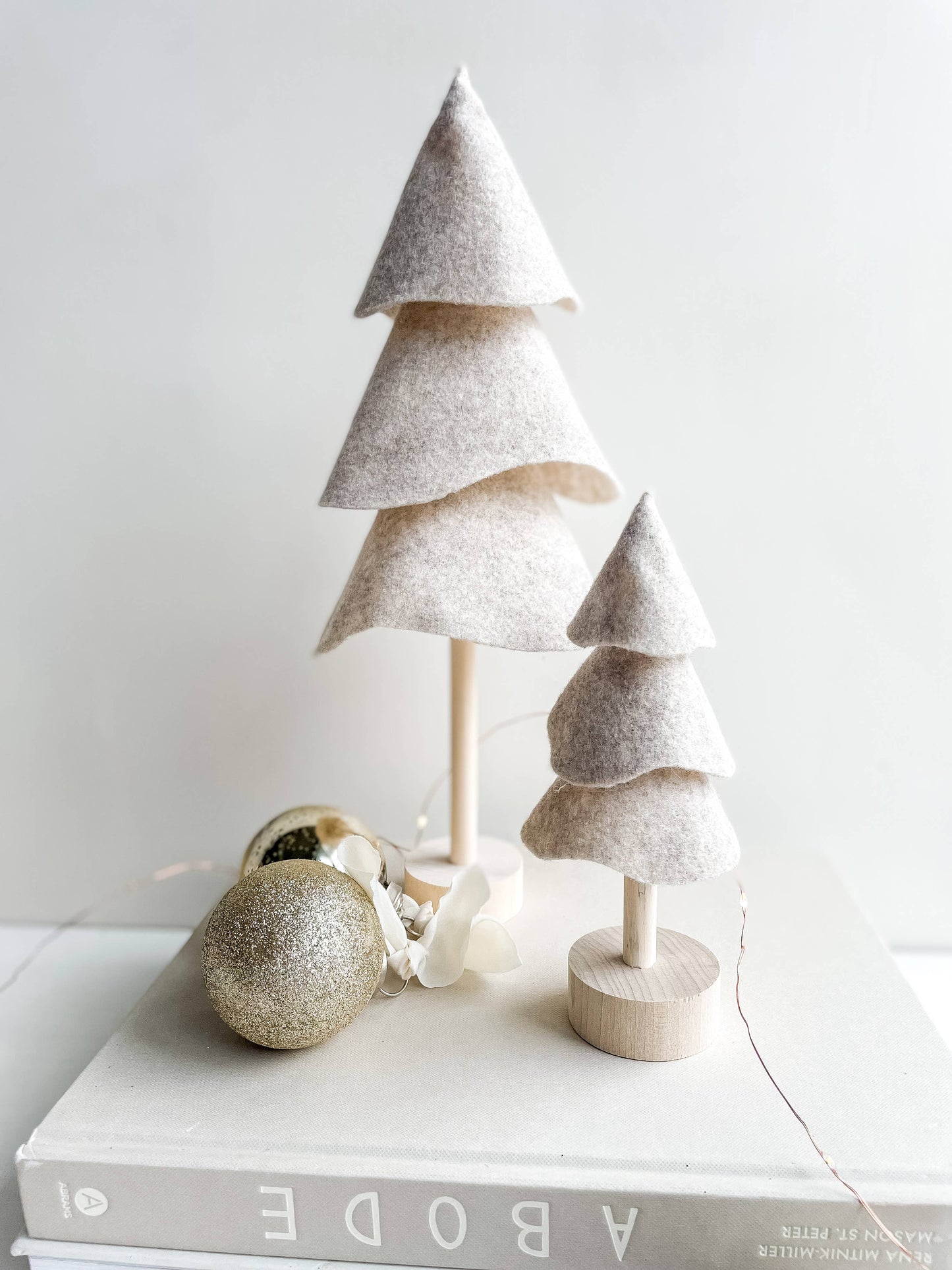 Handmade Felt Tree | Christmas, Holiday, Winter