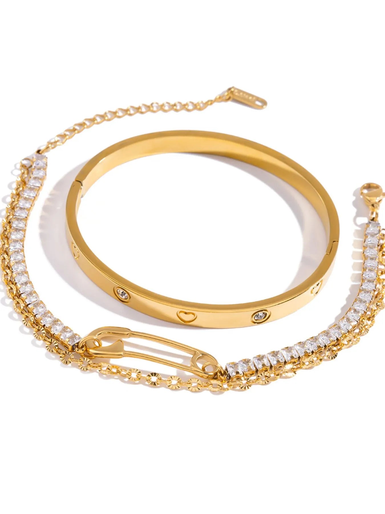 Solar Veil Bracelet Set