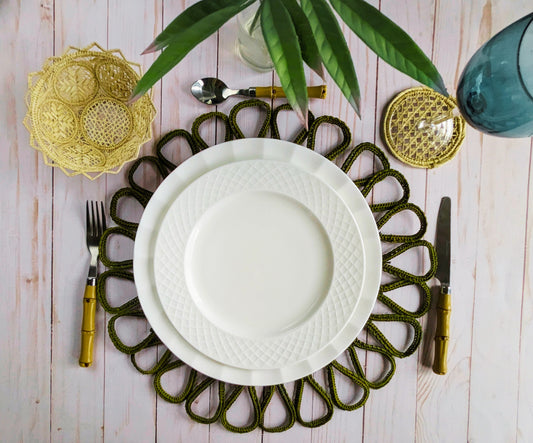Harmony Handwoven Iraca Placemat