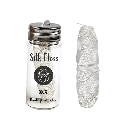 Pure Silk Dental Floss - 100% Biodegradable