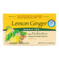 Bigelow Lemon Ginger Herbal Tea, 6-Pack (18 Bags Each)