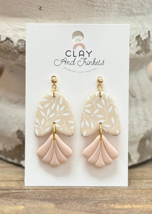 Kendall 2-Tone Dangle Earrings