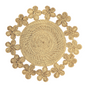 Plumeria Handwoven Iraca Placemat