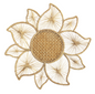 Bloom Handwoven Iraca Placemat