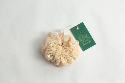 Shower Pouf | Organic Cotton