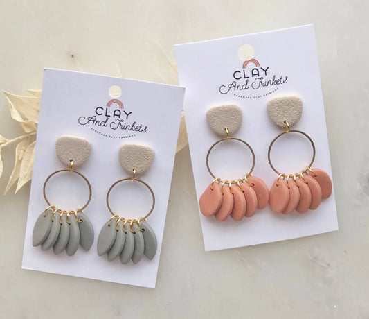 Nicole Dangle Earrings #1