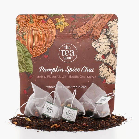 Pumpkin Spice Chai Tea - 5 units of 15 sachets