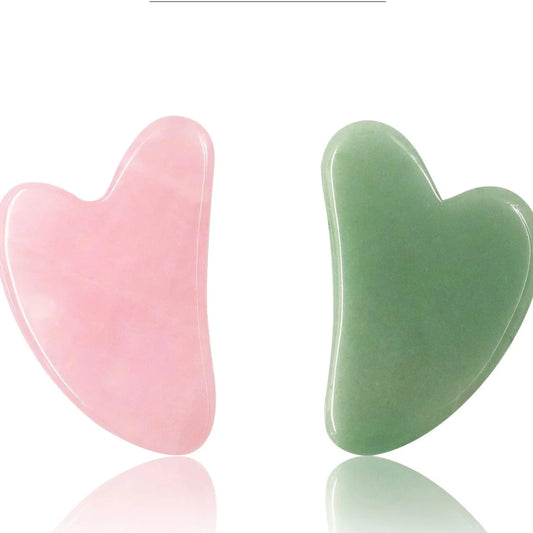 The Whisper Curve: Jade Gua Sha Tool
