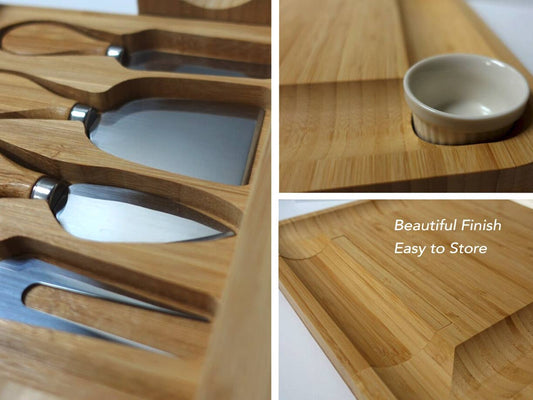 Charcuterie Board with Slide out Tools BLANK BOARDS