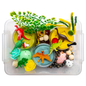 Dinosaur Play Dough Kit, Playdough Sensory Kit, Sensory Play