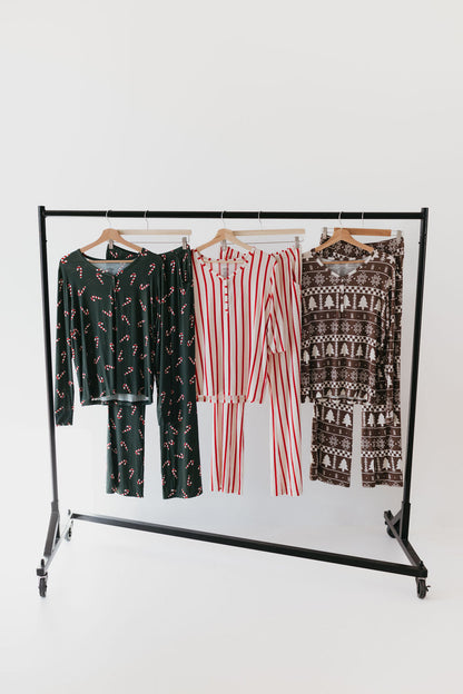 Women's Bamboo Pajamas | Candy Cane Lane 2024