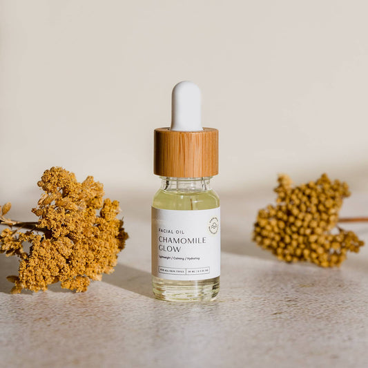 Chamomile Glow Face Oil 10ml | 0.3 Fl Oz Sample/Tester