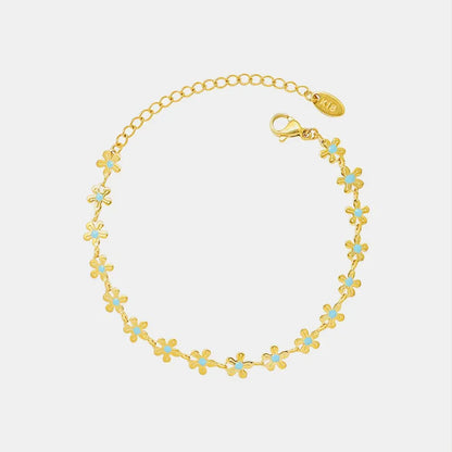 The Golden Bloom Bracelet