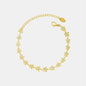 The Golden Bloom Bracelet