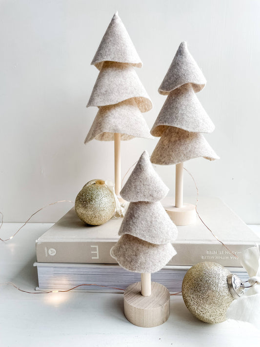 Handmade Felt Tree | Christmas, Holiday, Winter