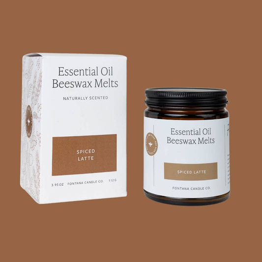Spiced Latte Beeswax & Essential Oil Non-Toxic Wax Melts