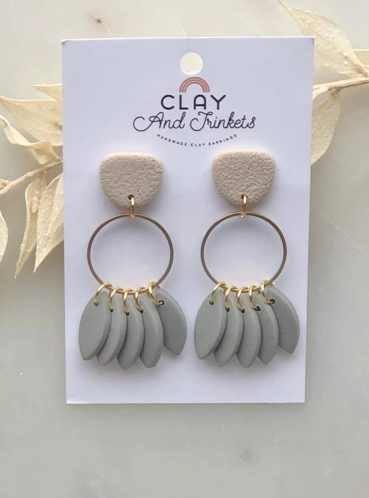 Nicole Dangle Earrings #1