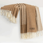 Border Herringbone Throw