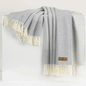 Border Herringbone Throw