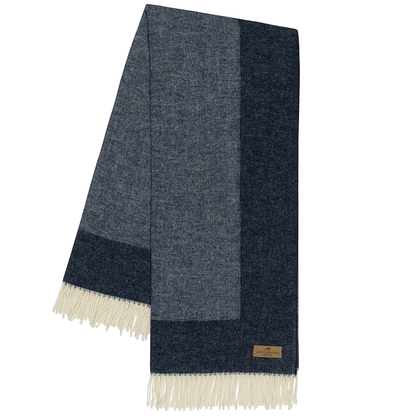 Border Herringbone Throw