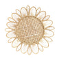 Daisy Handwoven Iraca Placemat