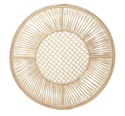 Radiant Handwoven Iraca Placemat